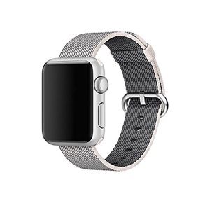 Gray Nylon Apple Watch Band
